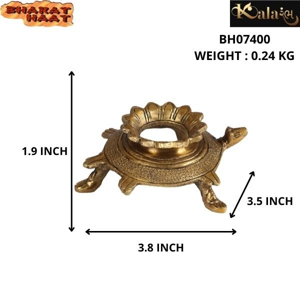 Tortoise Shankh Stand Size photo Tortoise Shankh Stand