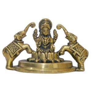 Brass Gaja Lakshmi