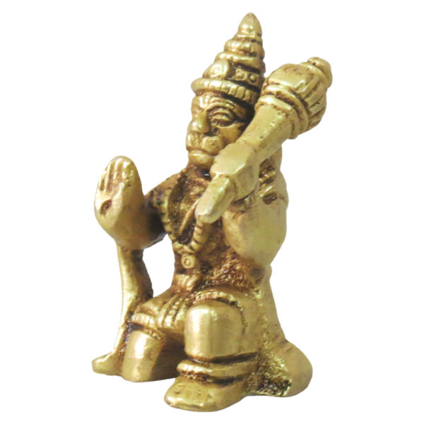 Brass Hanuman Samll Idol