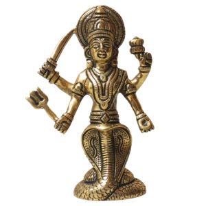 Brass Goddess Nageshwari maa