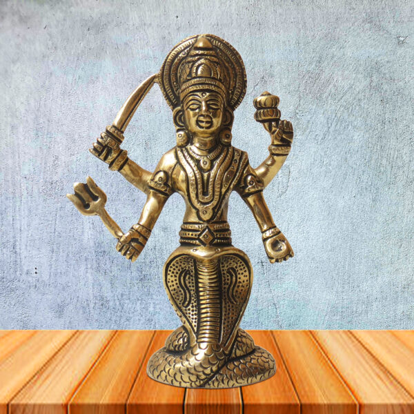 Brass Nageshwari maa Idol