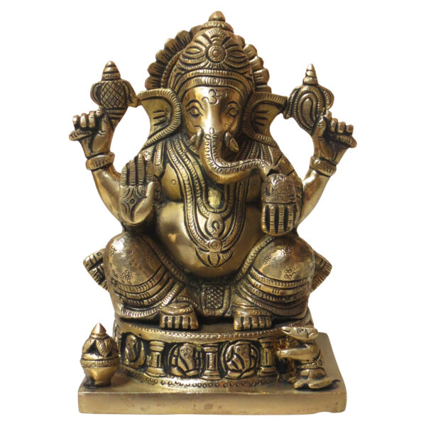 Brass Ashtavinayaka Ganesha