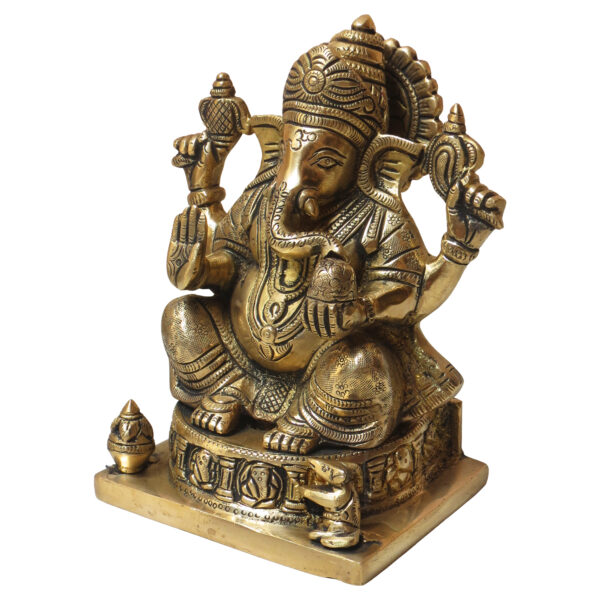 Brass Ashtavinayaka Ganesha