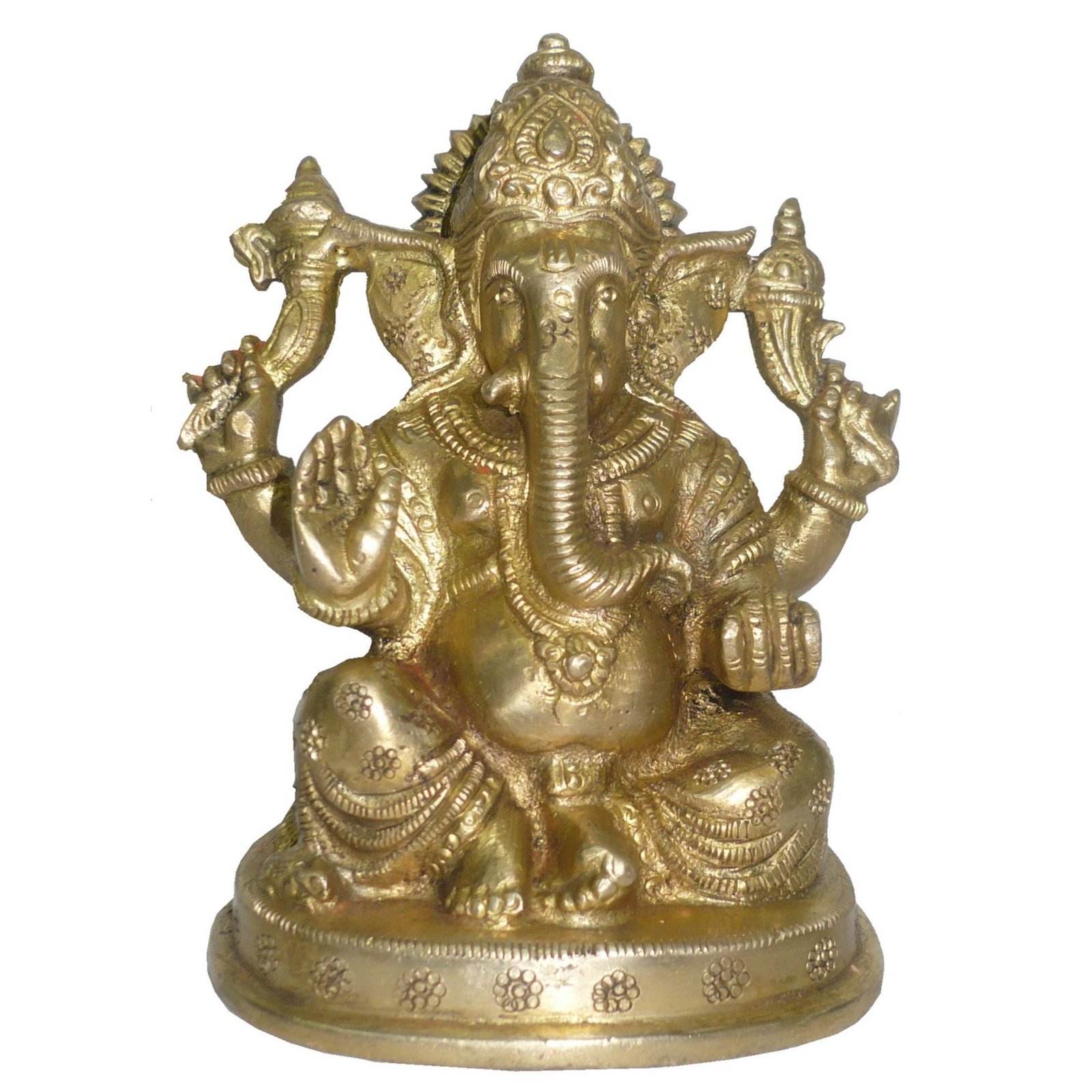 Ganesh Front View Ganesh