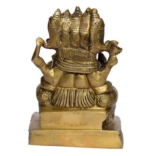 Panchmukhi Ganesha