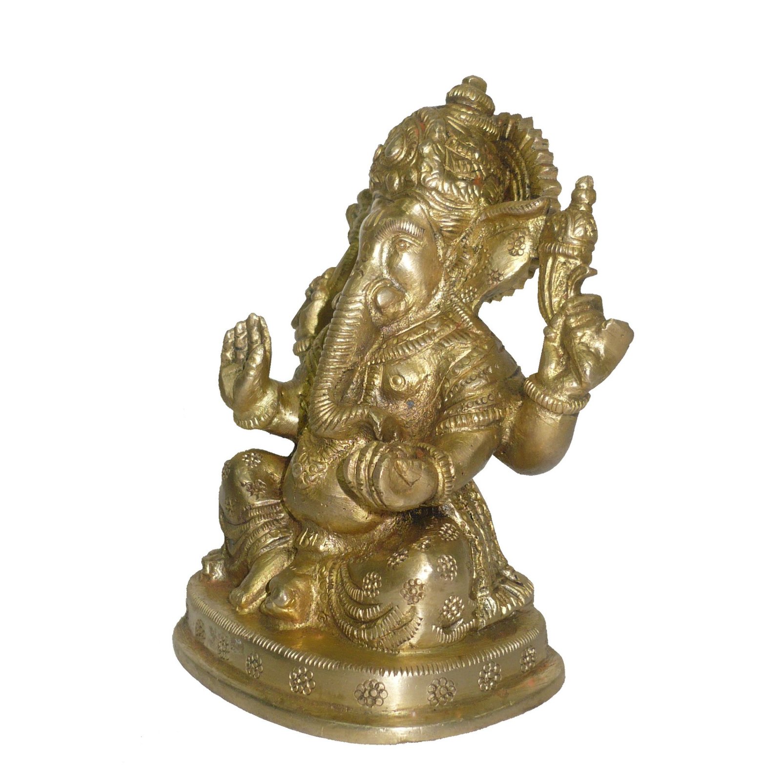 Ganesh Side View Ganesh