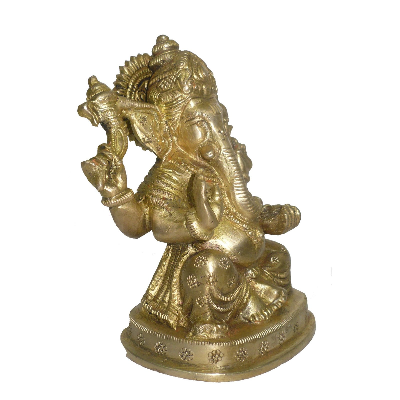 Ganesh Side View Ganesh