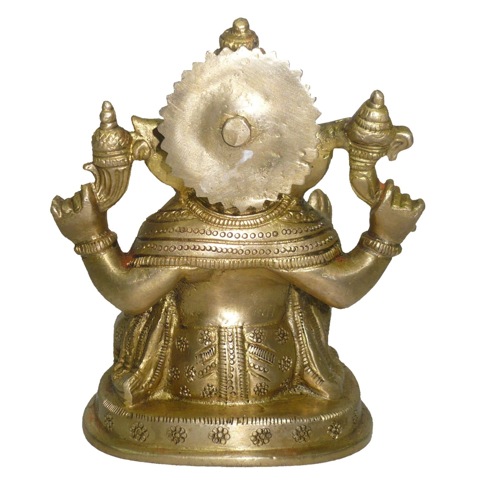 Ganesh Back View Ganesh