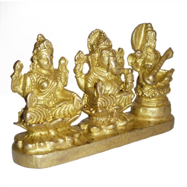 Ganesha Laxmi & sarasvati