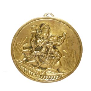 Shiva Parvati Plate