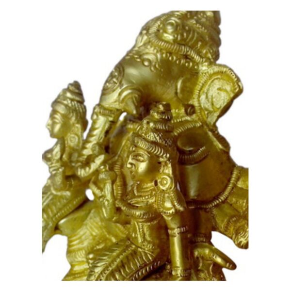 Ganesha with Riddhi Siddhi