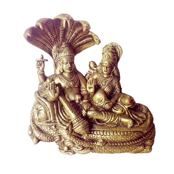 Vishnu and Laxmi