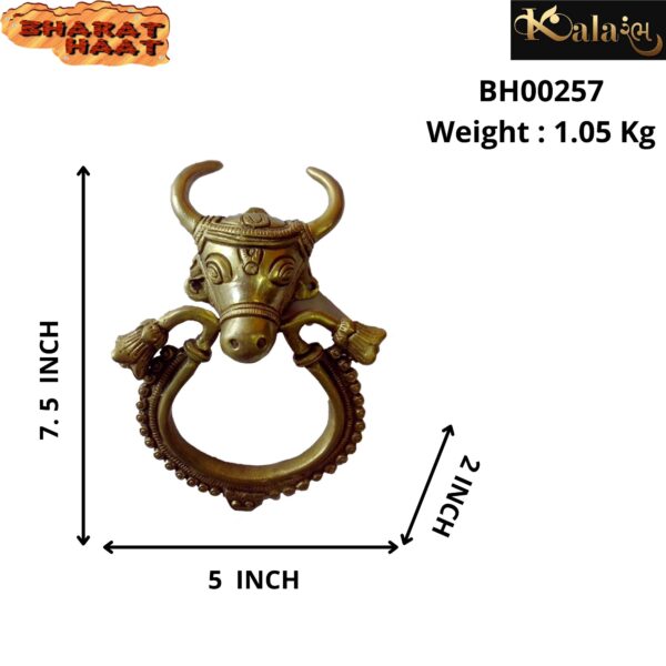 Bull Door Knocker