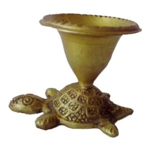 Candle Stand with Tortoise