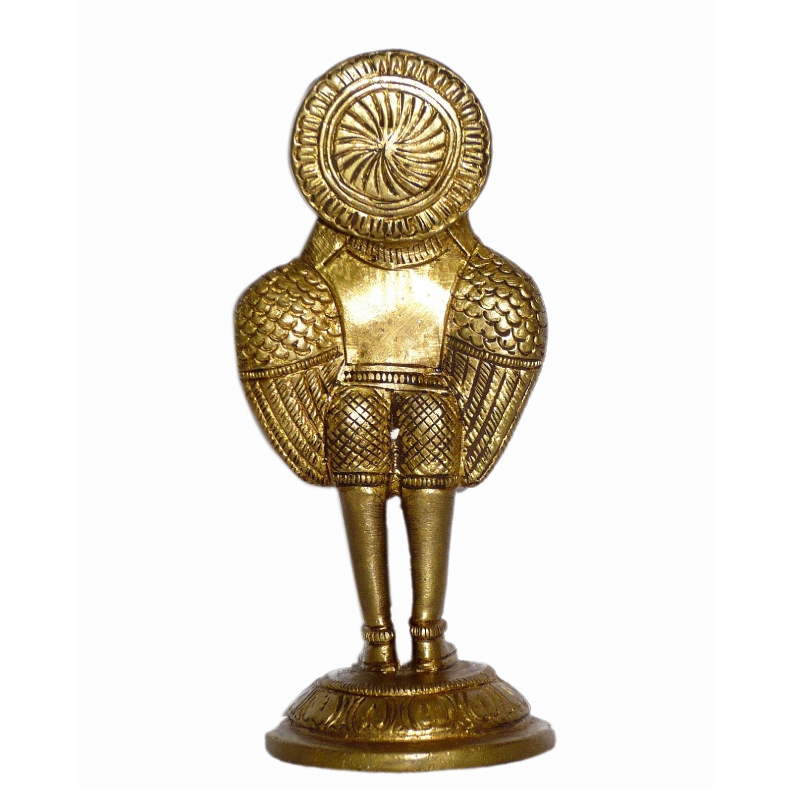 Garud Dev Back View Garud Dev