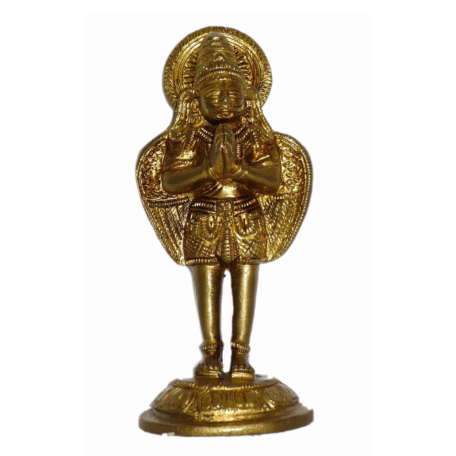 Garud Dev Front View Garud Dev