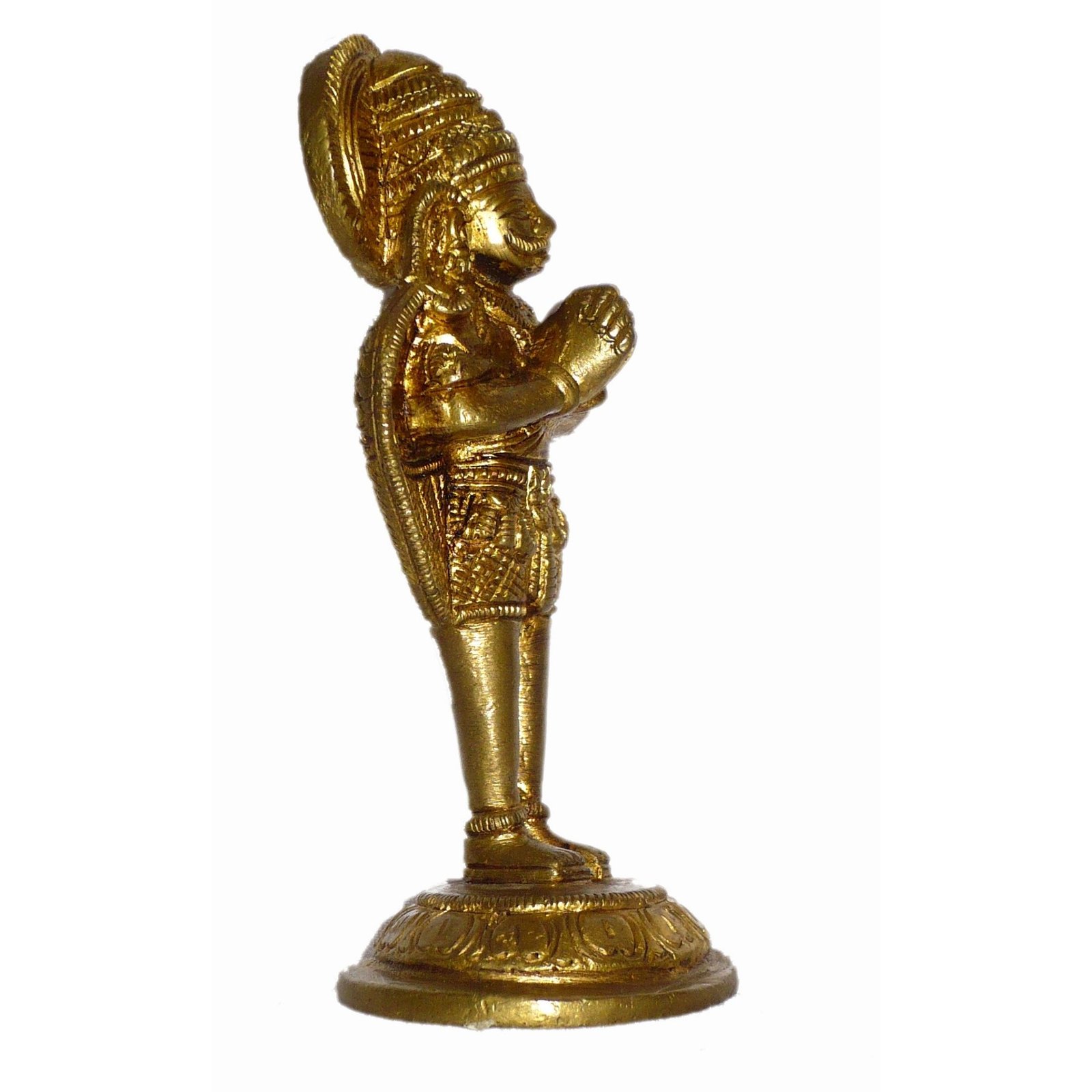 Garud Dev Side View Garud Dev