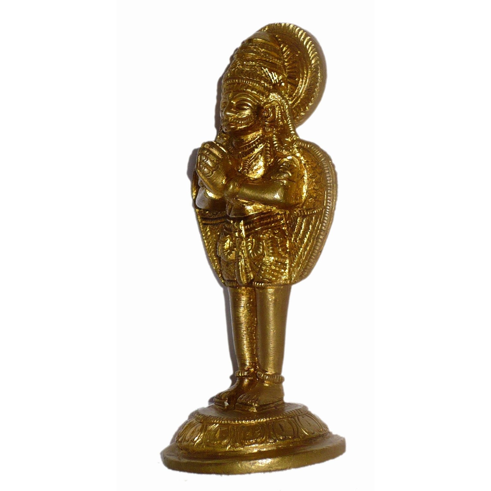 Garud Dev Side View Garud Dev