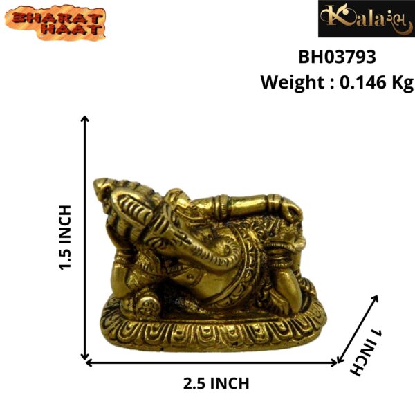 Sleeping Ganesha