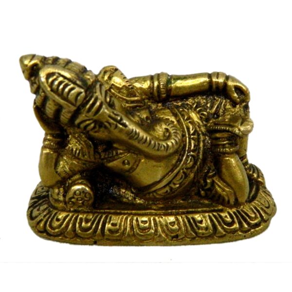 Sleeping Ganesha