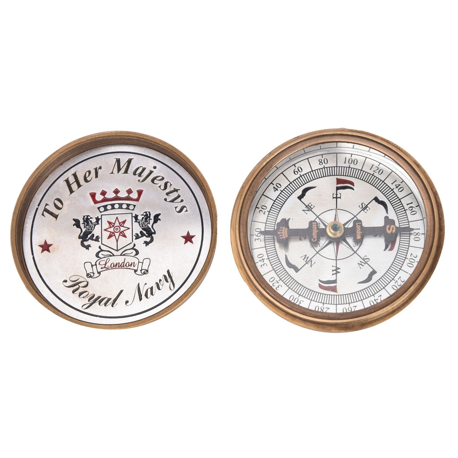 Compass Front View Compass