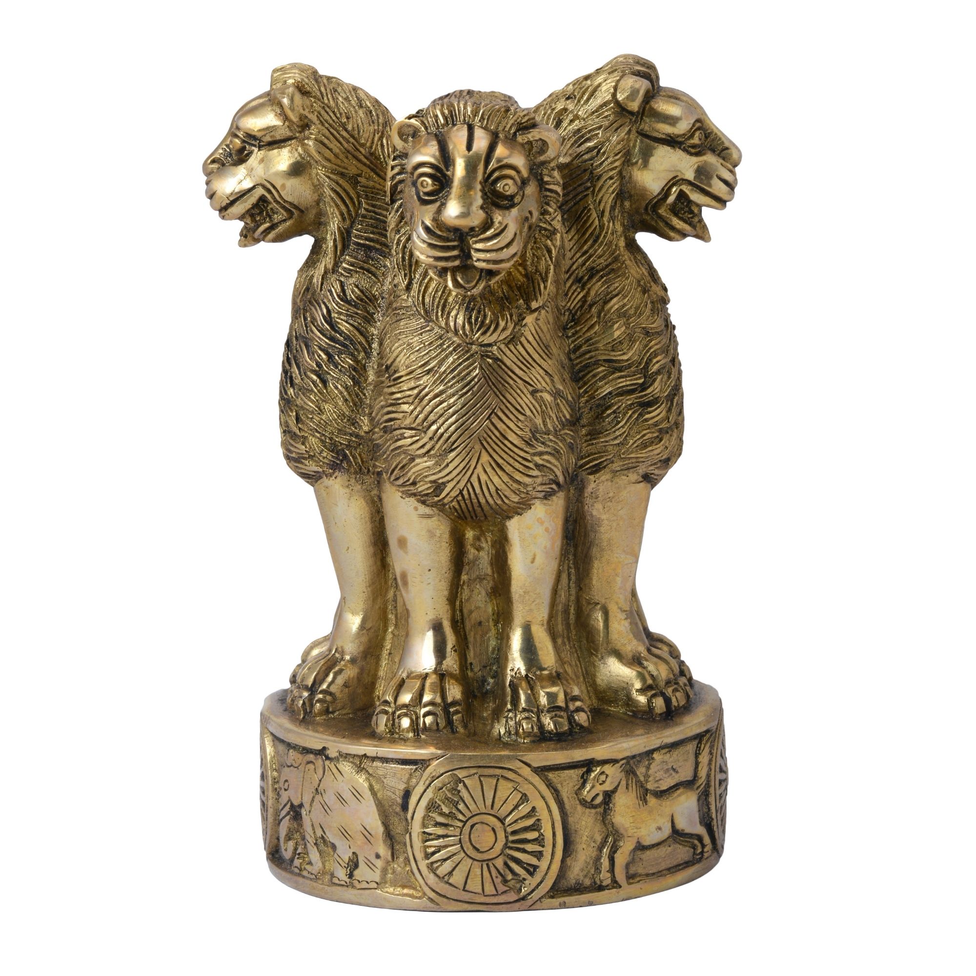 Buy Ashok Stambh Brass Collectible For Home Decorative Showpiece By  BHARATHAAT Online In India- Kalarambh By Bharathaat