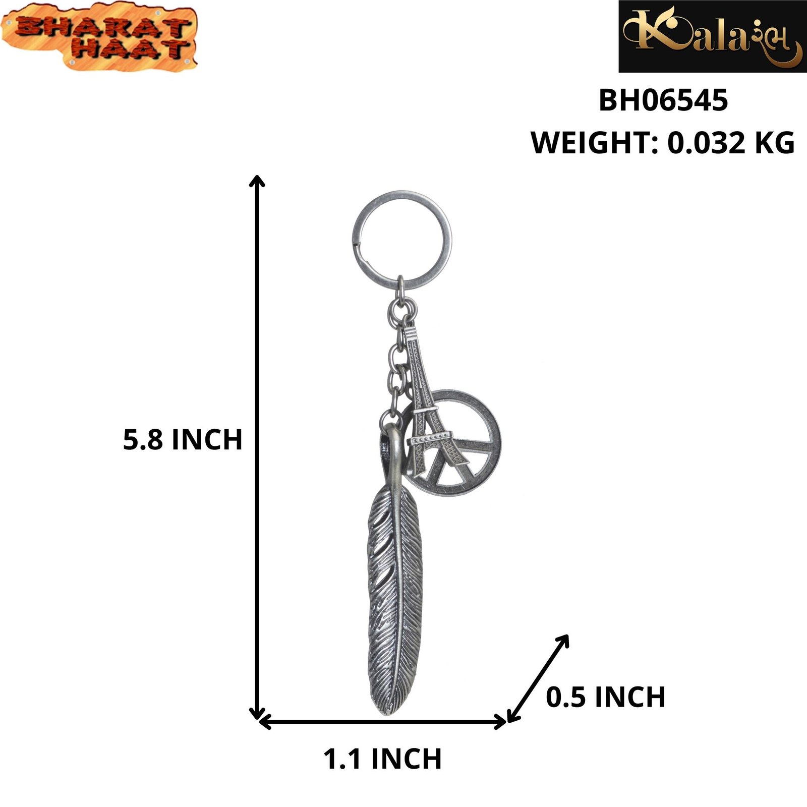 Keychain Size Photo Keychain