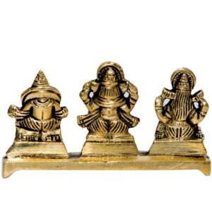 Lakshmi-Kuber-Ganesh