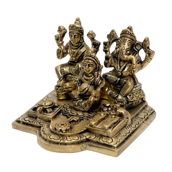 Laxmi-Ganesha-Kuber