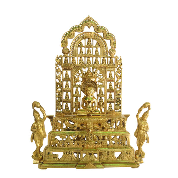 Mahavir Swami 24 Jain Tirthankar Brass
