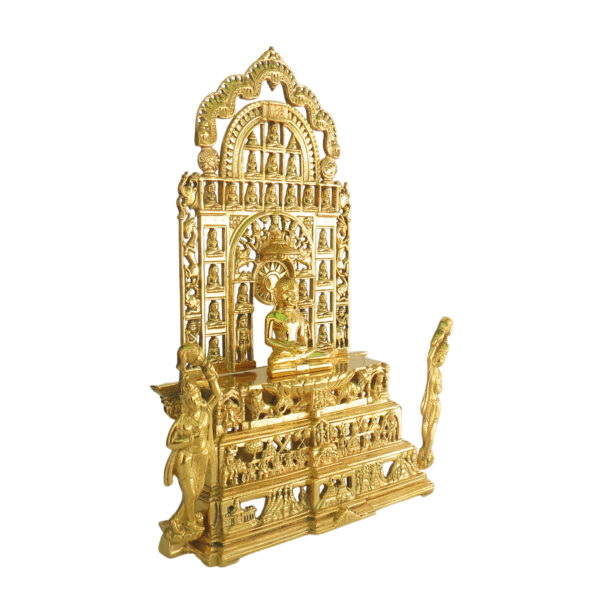 Mahavir Swami 24 Jain Tirthankar Brass