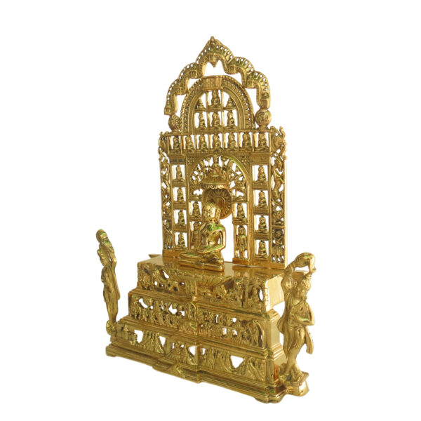 Mahavir Swami 24 Jain Tirthankar Brass
