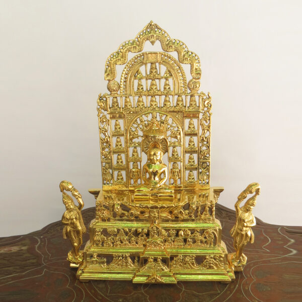 Mahavir Swami 24 Jain Tirthankar Brass