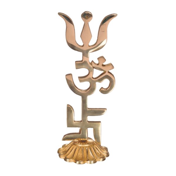 Om Trishul Swastika