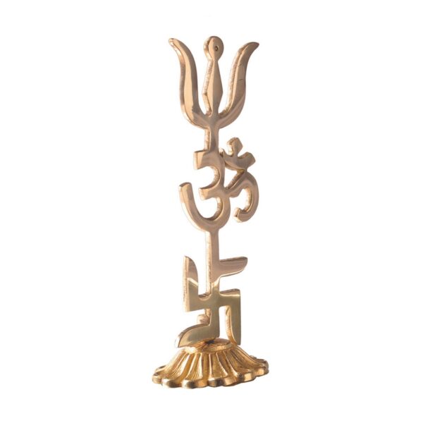 Om Trishul Swastika