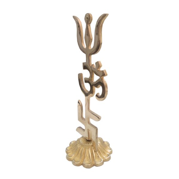 Om Trishul Swastika