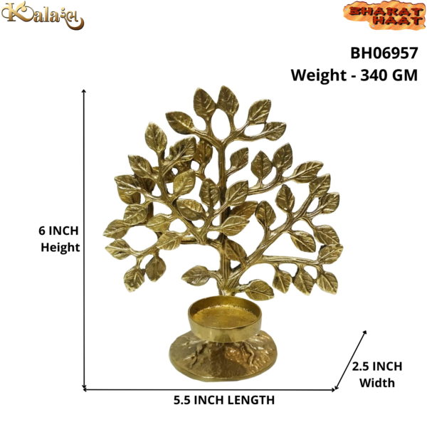 Candle Stand With Tree