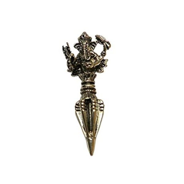 Ganesha Vajra Pendant Front view