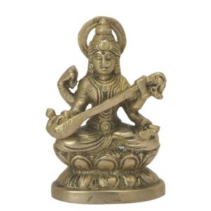 Saraswati Front view