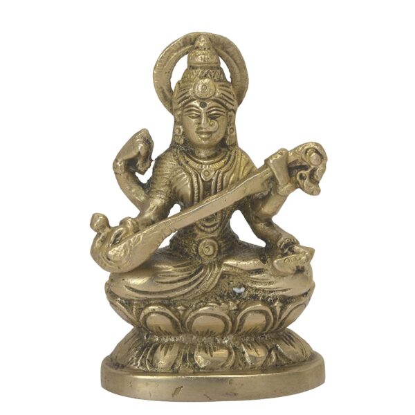 Saraswati Front view