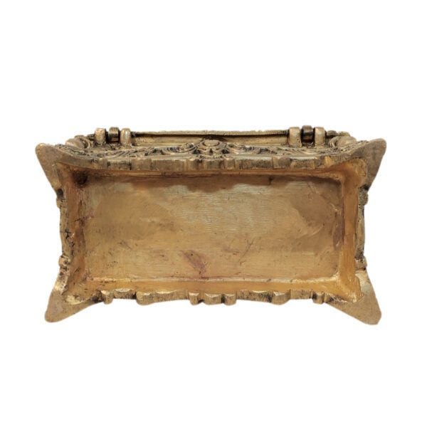 Brass Jewelry Box 4.5 Inch KBH11275