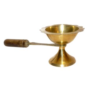 Kapoor(Camphor) Diya