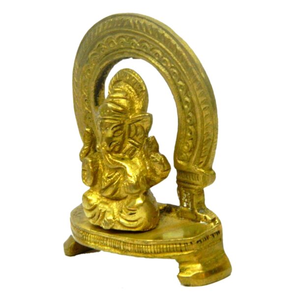 Kaman Ganesha side view