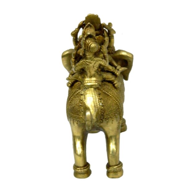Ganesha with Riddhi Siddhi