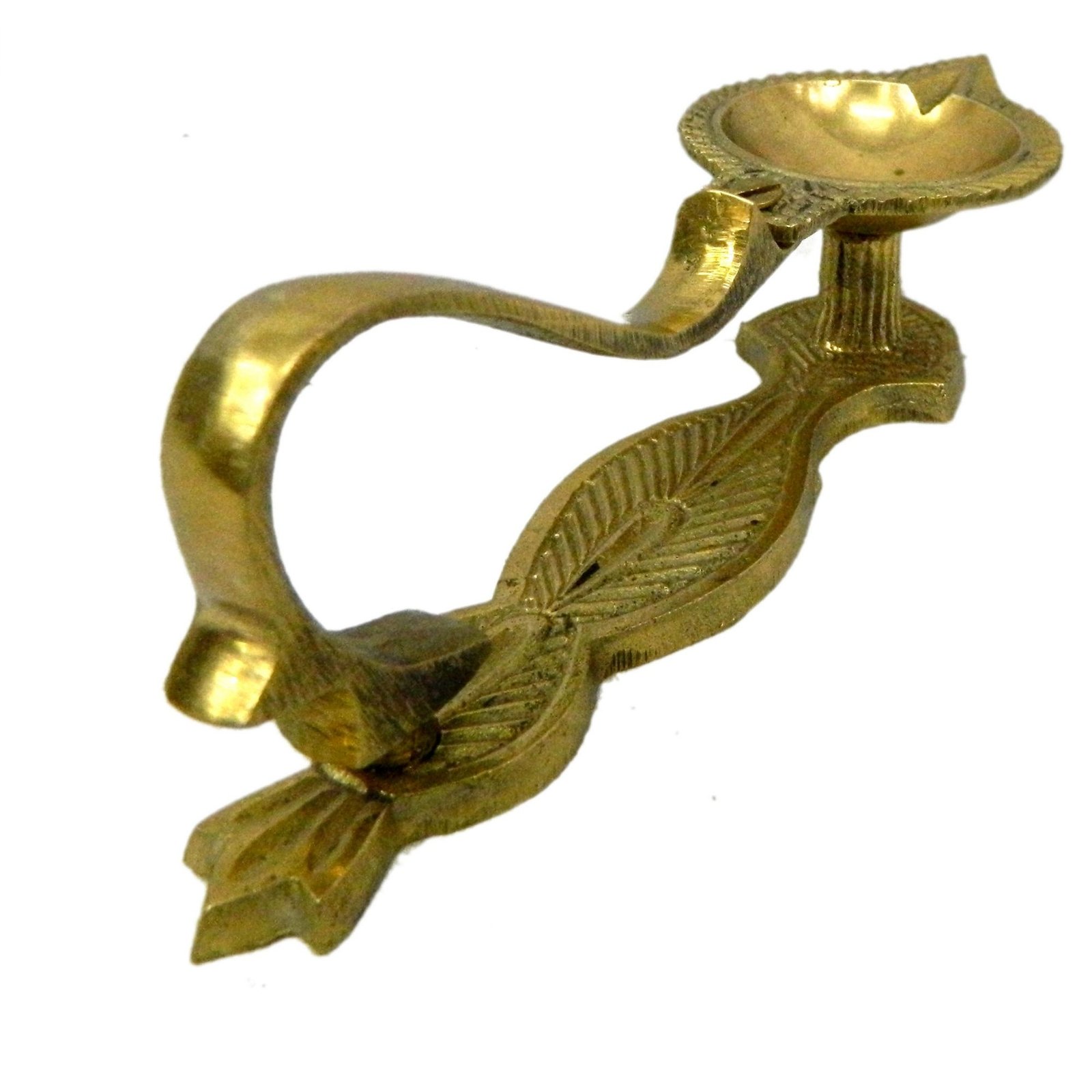 Handle Diya Back View Handle Diya