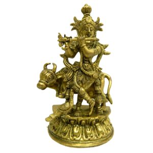 Krishna with Cow