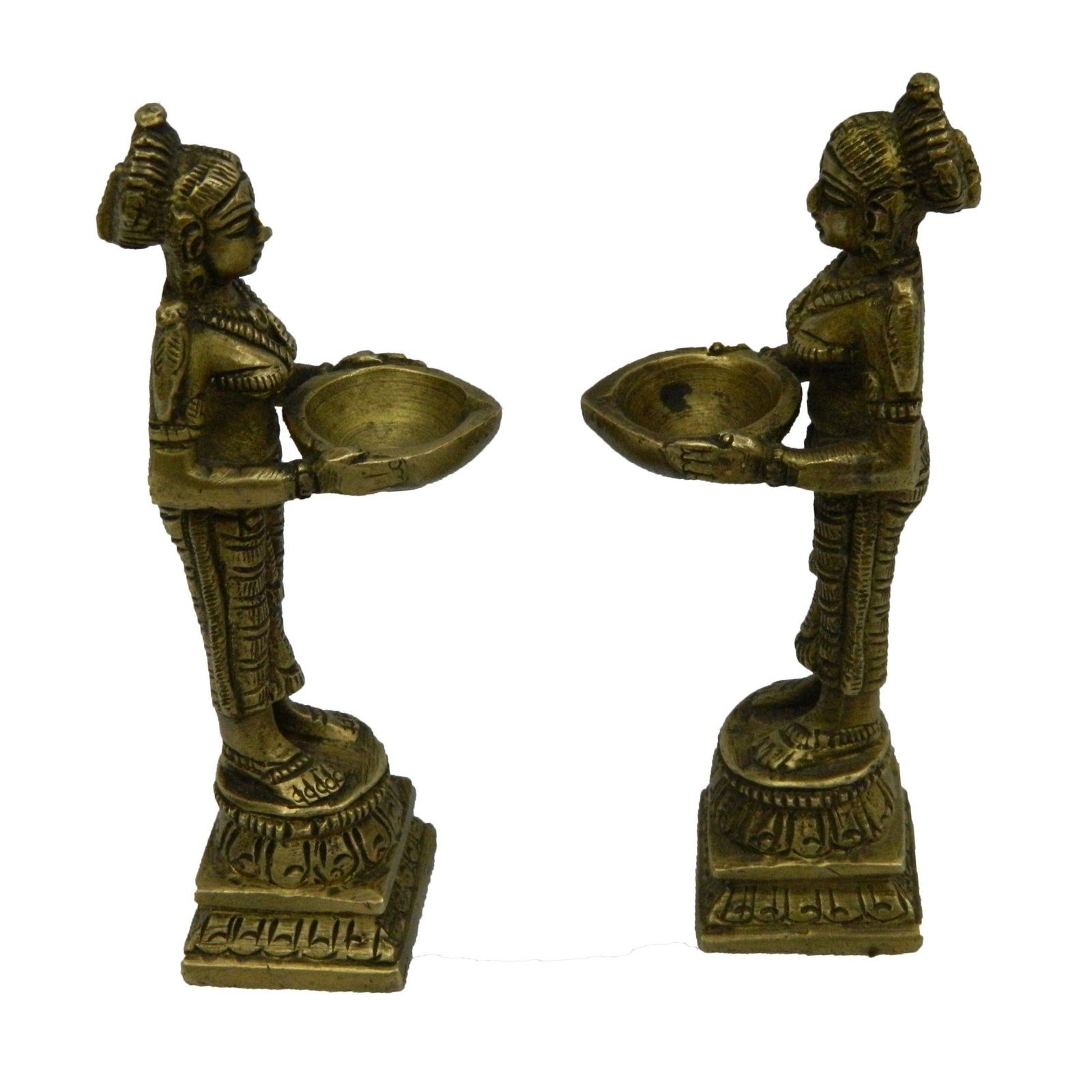 Deep Lady Side View Deep Lady