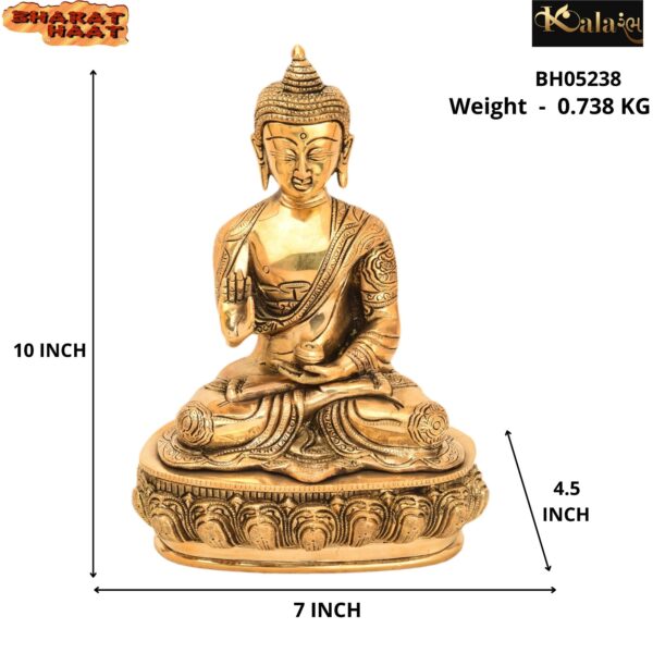 Buddha size view