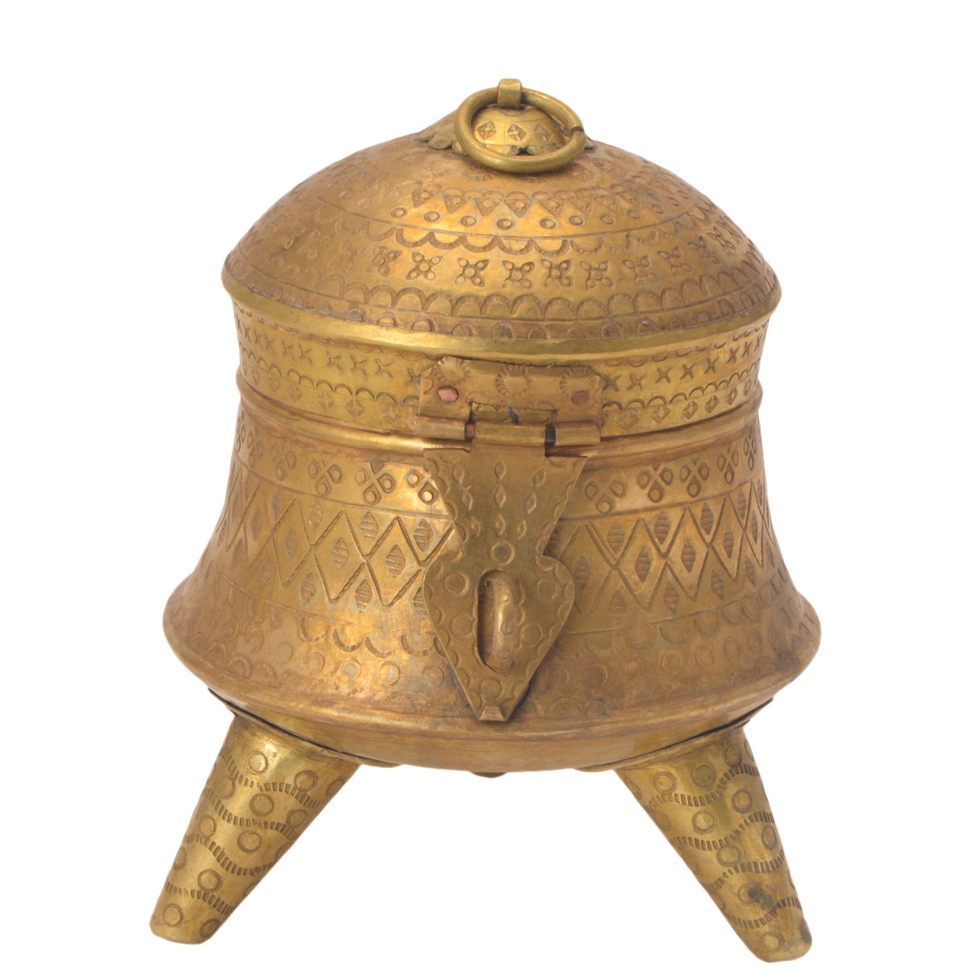 Handcrafted Brass Mukhwas Dhabro