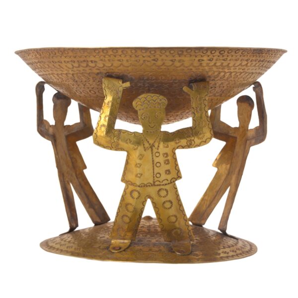 Dish With Stand